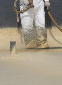 Mississauga Spray Foam Roofing Systems