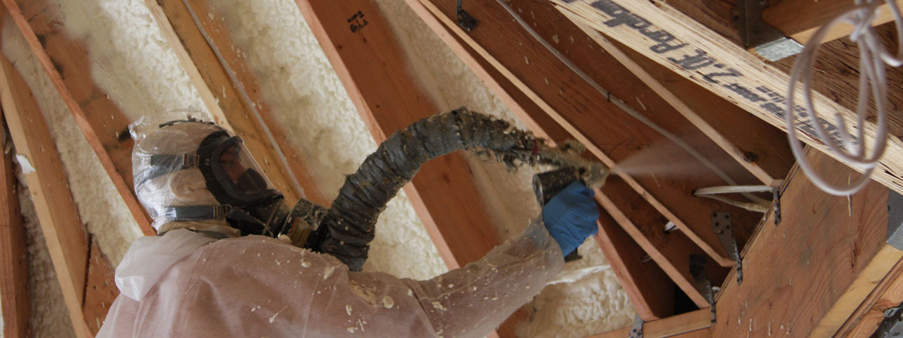 Mississauga Ontario Attic Insulation Spray Foam