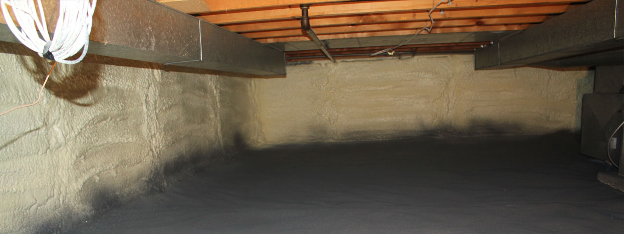 Mississauga spray foam insulation for crawl spaces